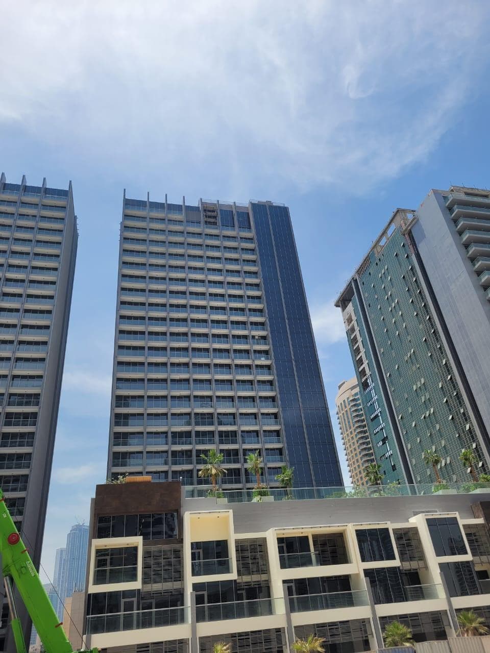 The Sterling - Construction