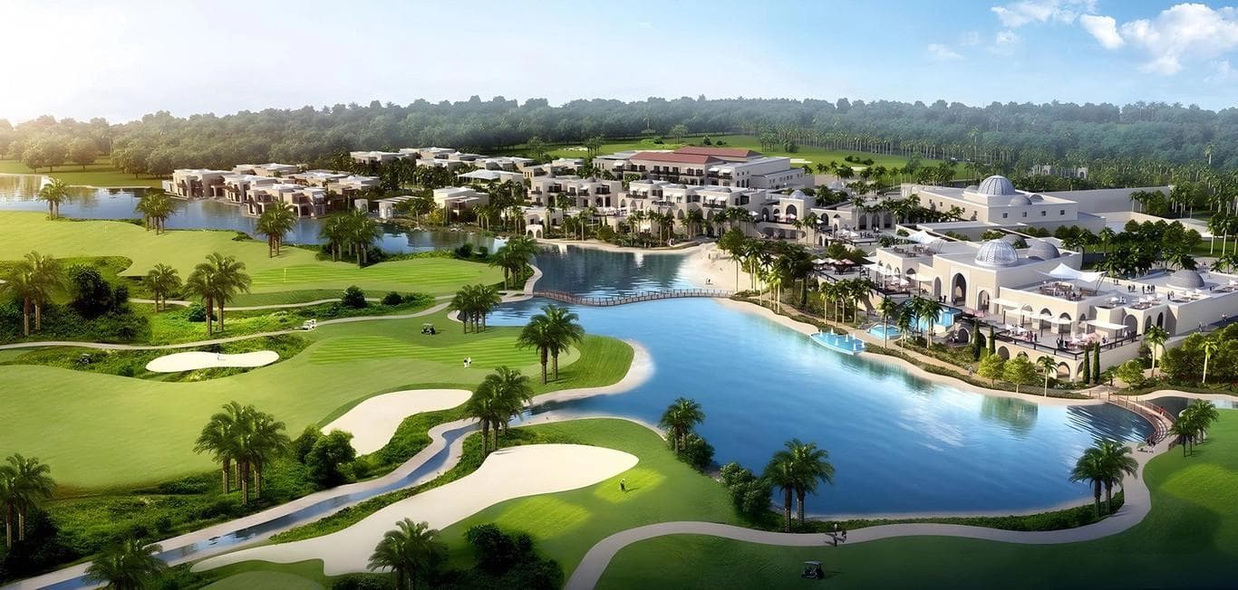 Damac Hills 2 Camelia - Renders