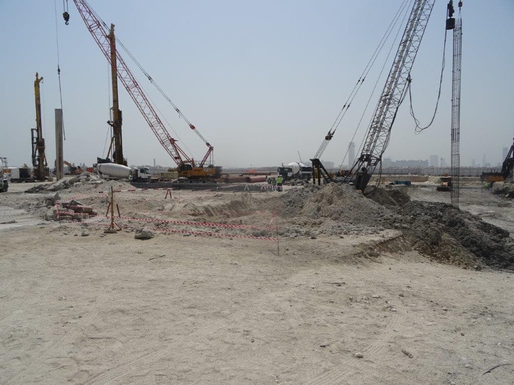 Orla - Construction