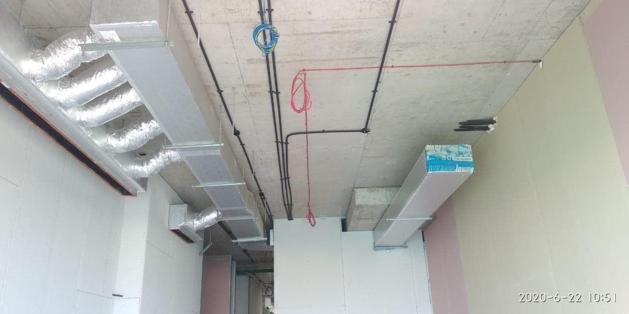 InterContinental Dubai - Construction