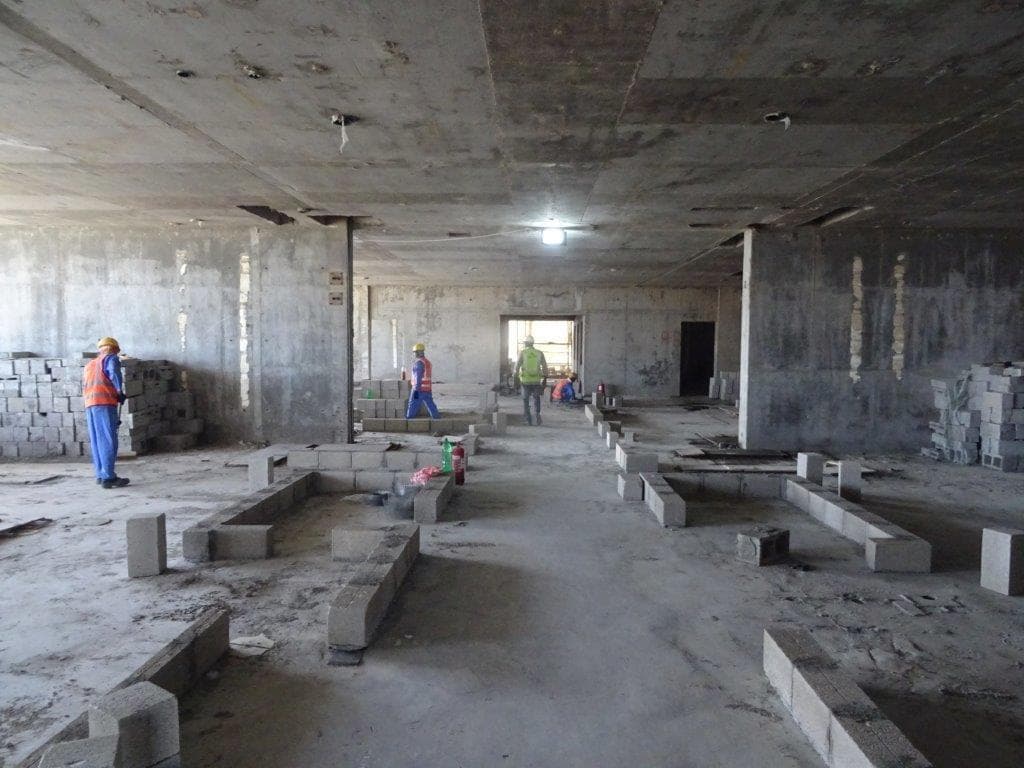 Biltmore Sufouh - Construction