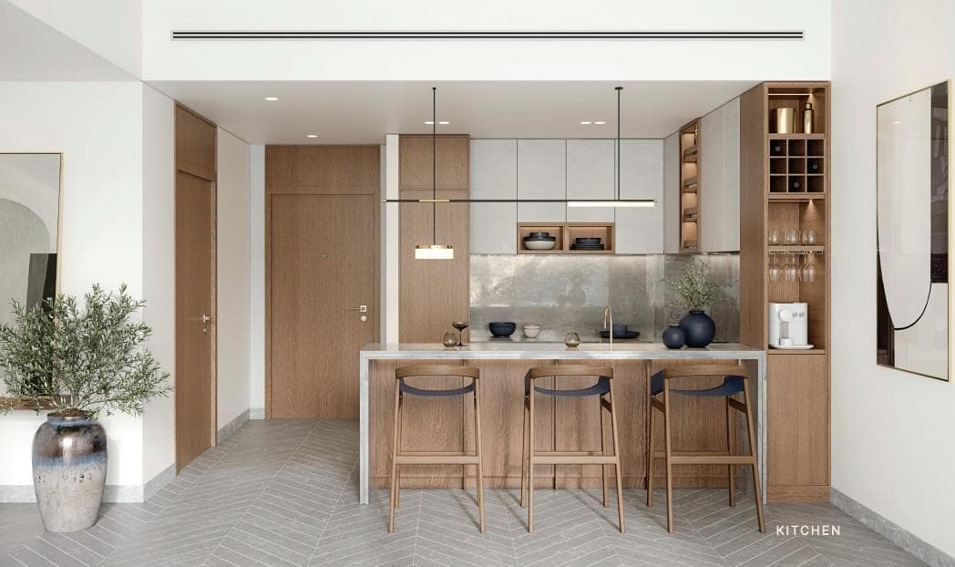 The Crestmark - Finishing