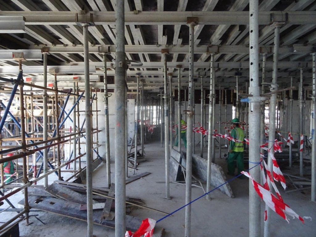 Port De La Mer - La Sirene - Construction