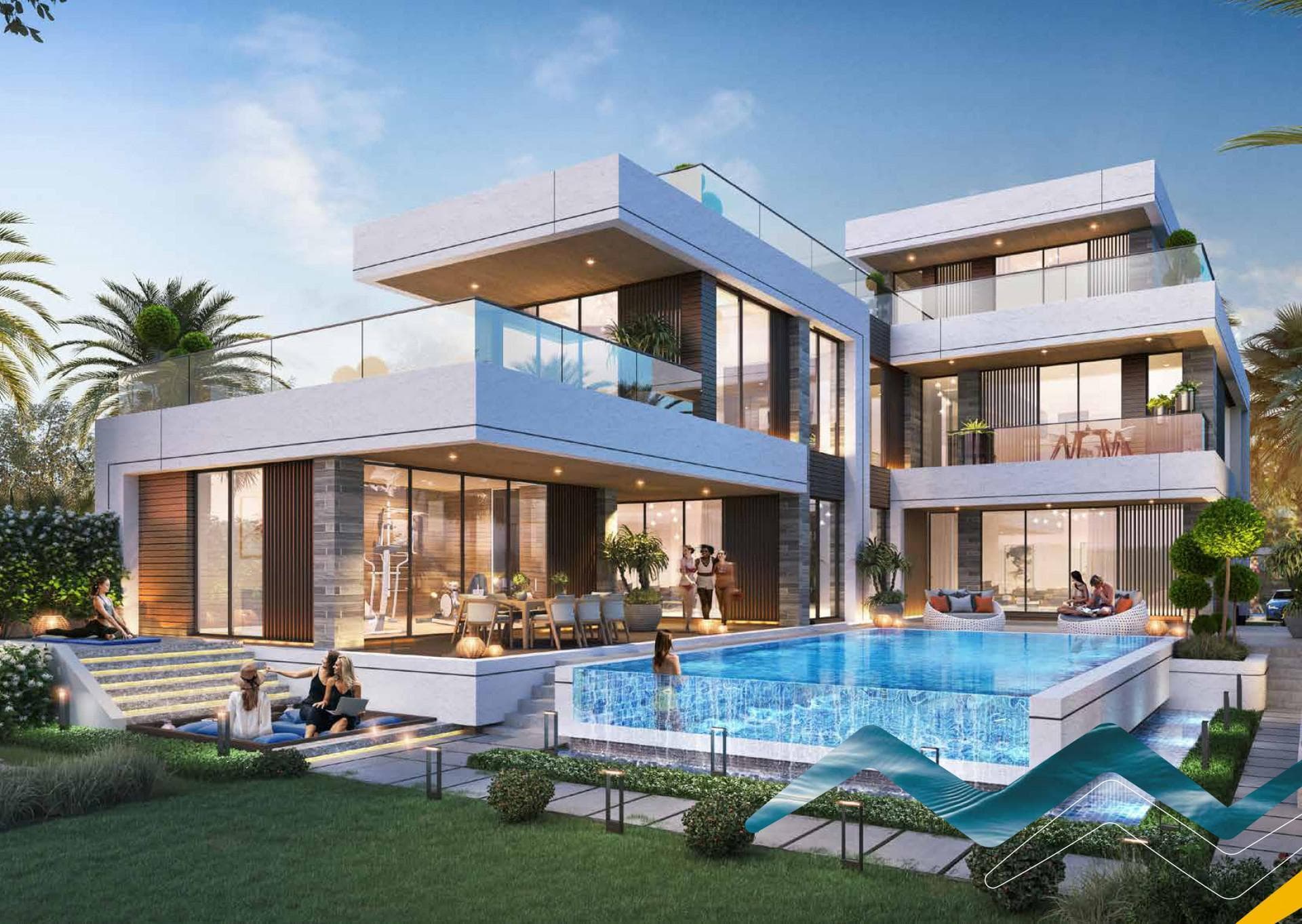 Damac Lagoons Morocco - Renders