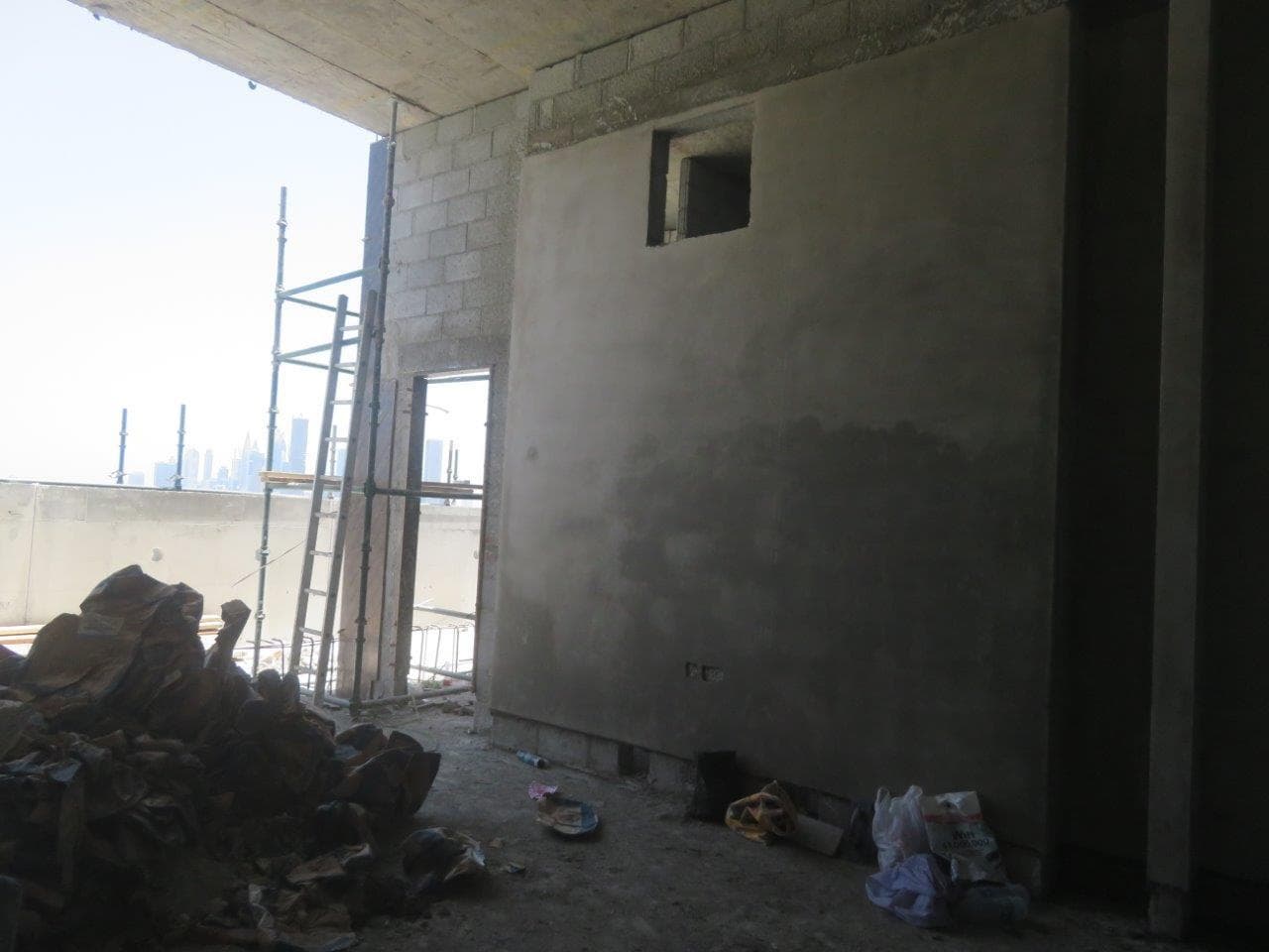 Canal Front Residences - Construction