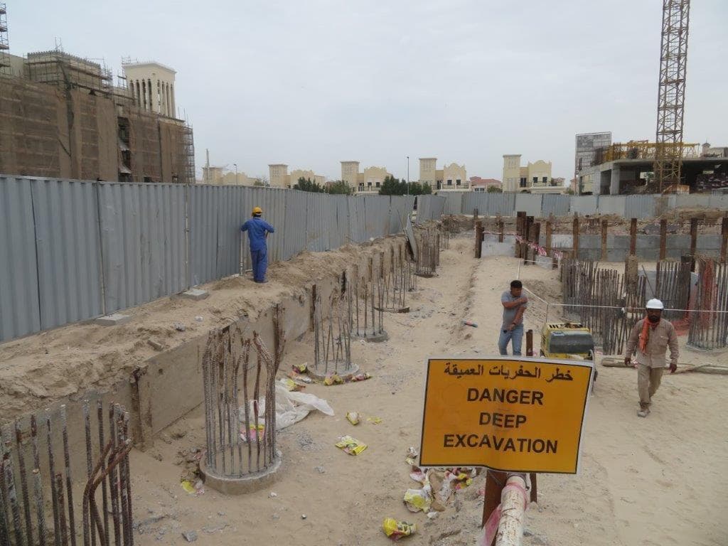 Alef Noon Residence - Construction