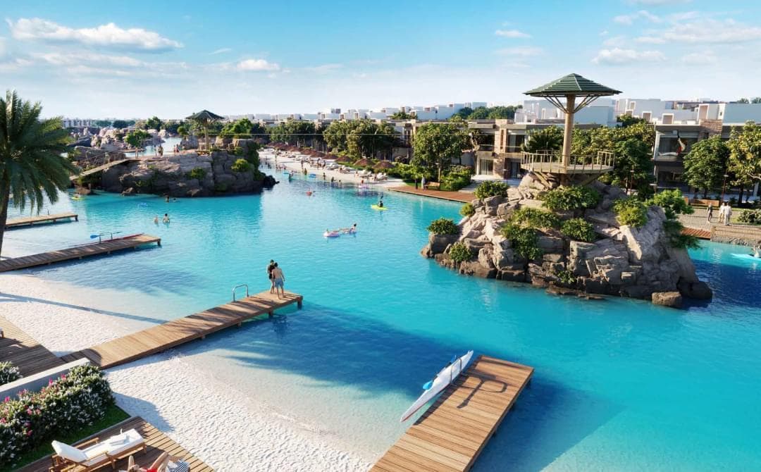 Damac Lagoons Morocco - Renders