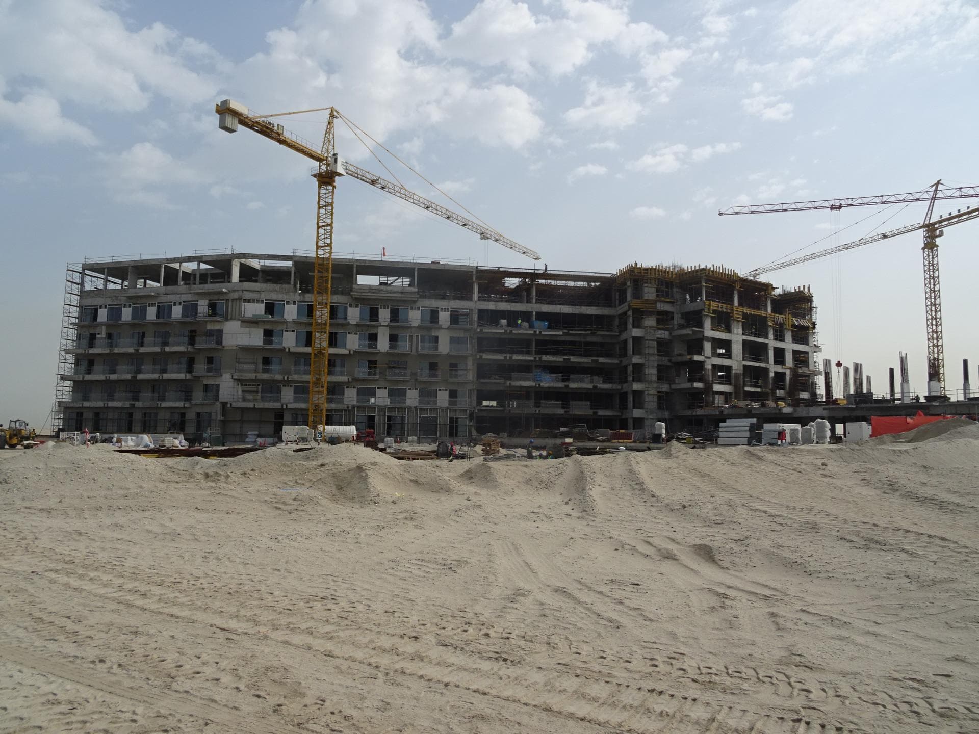 InterContinental Dubai - Construction