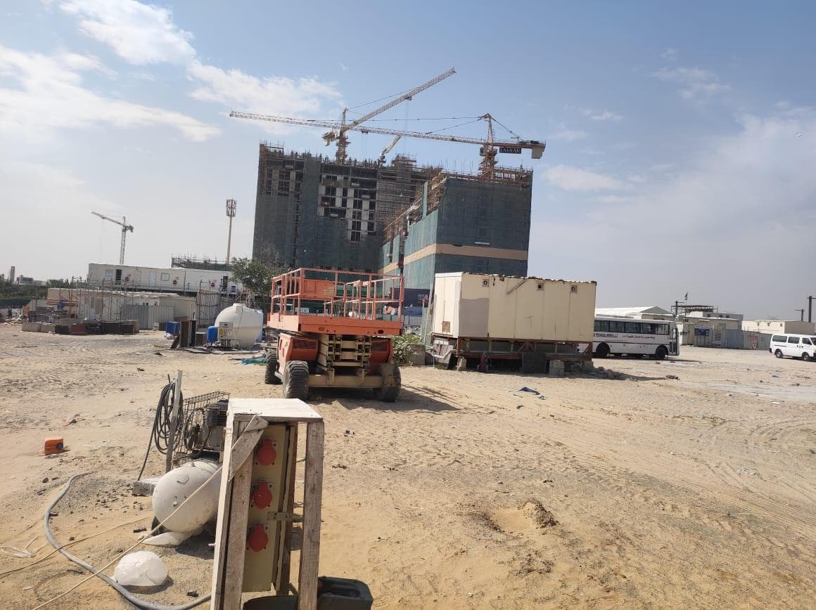 Golf Grand - Construction