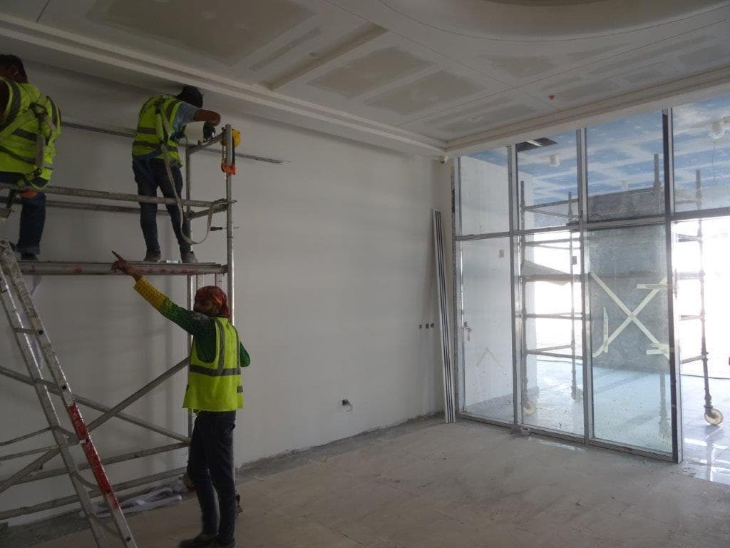 Riviera 36 - Construction