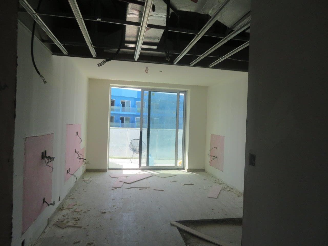 InterContinental Dubai - Construction