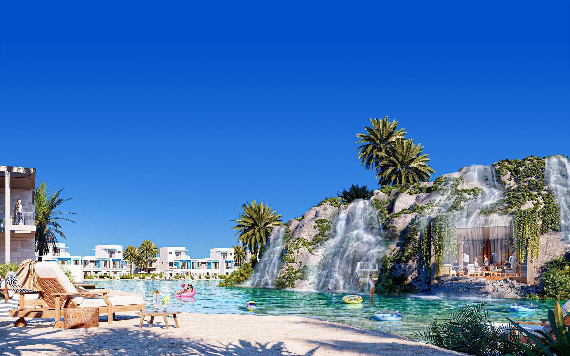 Damac Lagoons Morocco - Renders