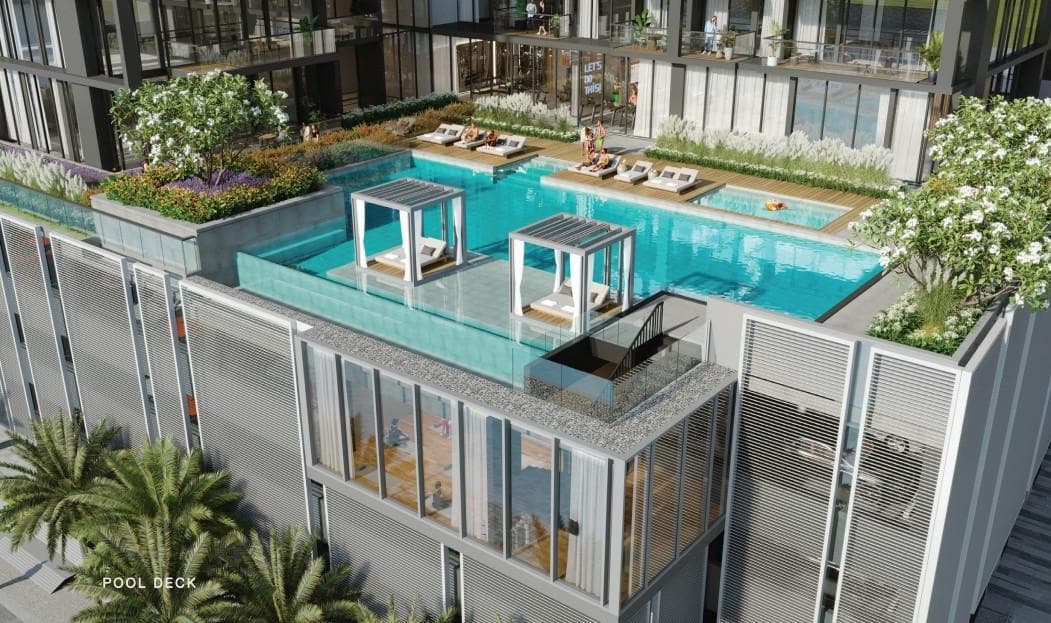 The Crestmark - Renders