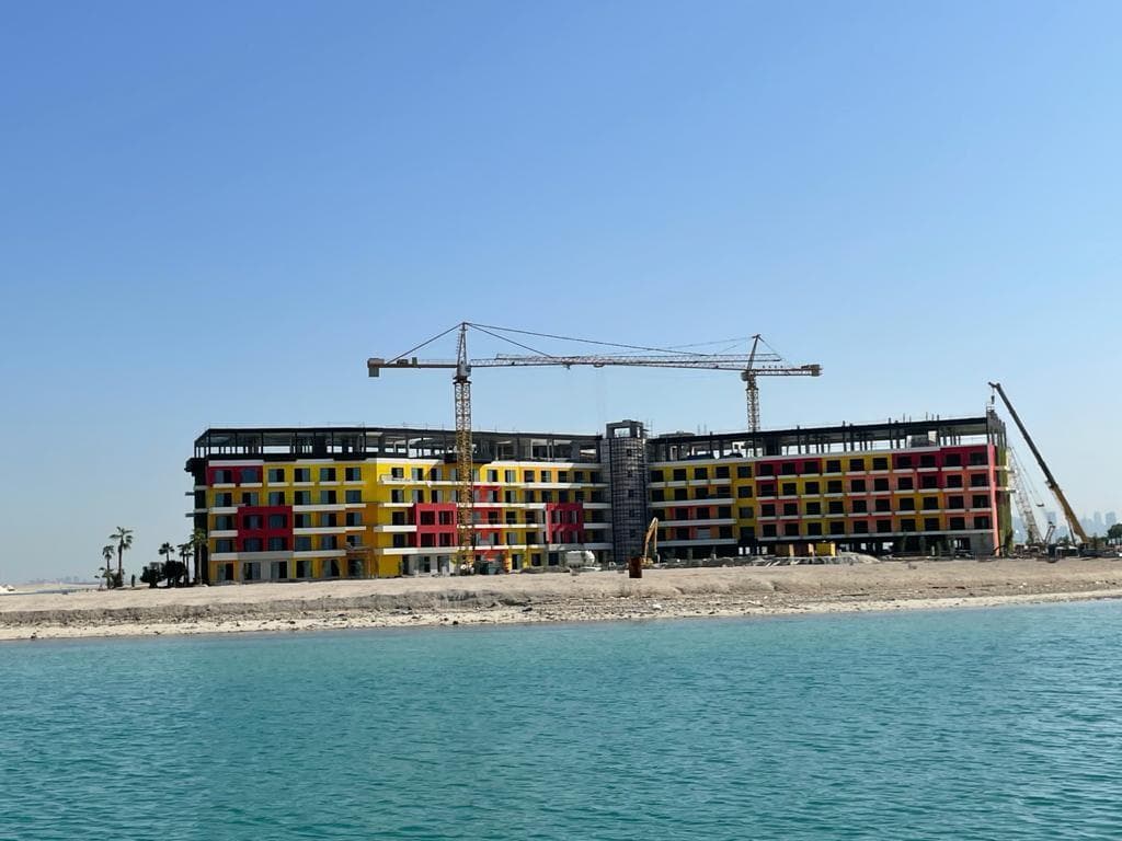 InterContinental Dubai - Construction