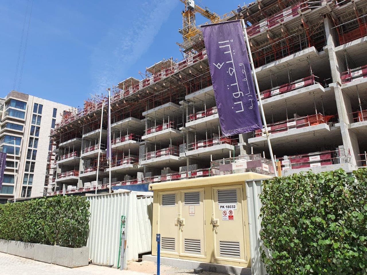 Kensington Waters - Construction
