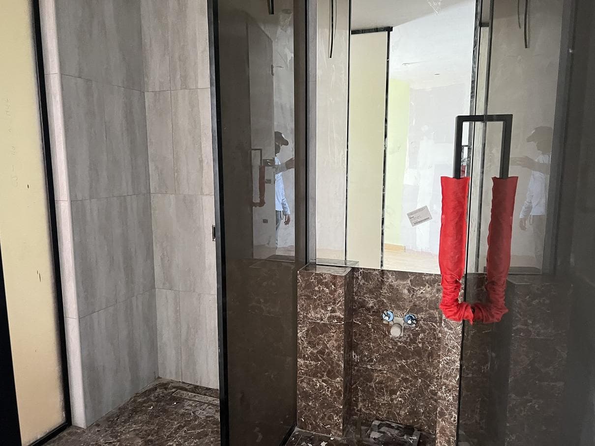 InterContinental Dubai - Construction