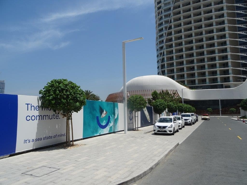 Damac Bay 2 - Construction