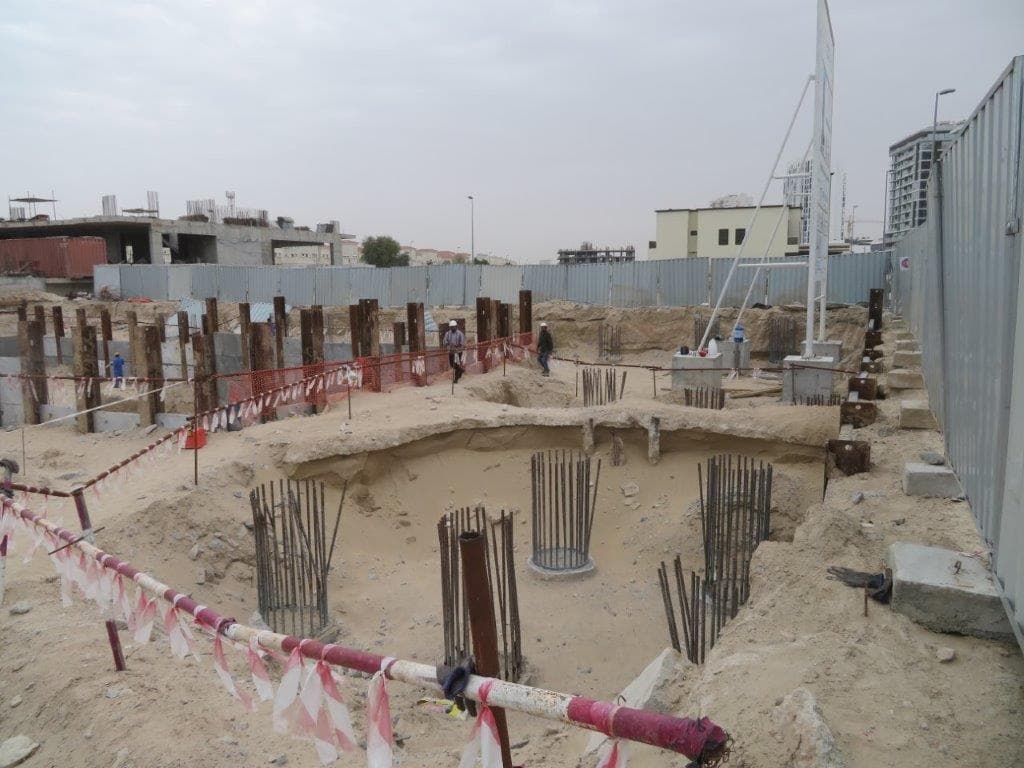 Alef Noon Residence - Construction