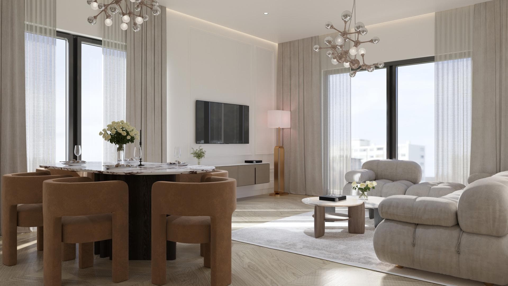 ALTAI Tower - Finishing