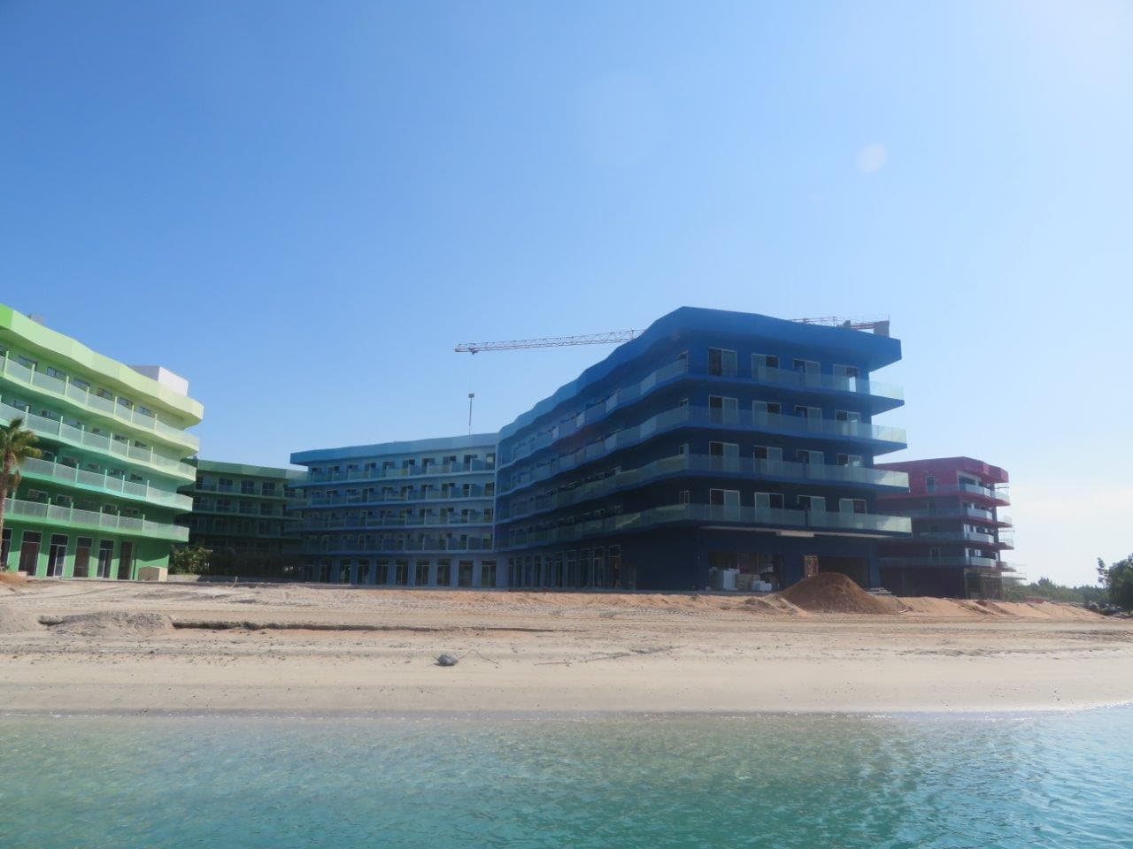 InterContinental Dubai - Construction