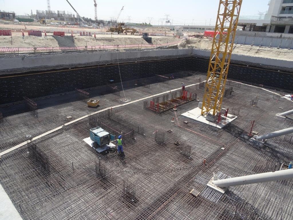 Riviera Beachfront - Construction