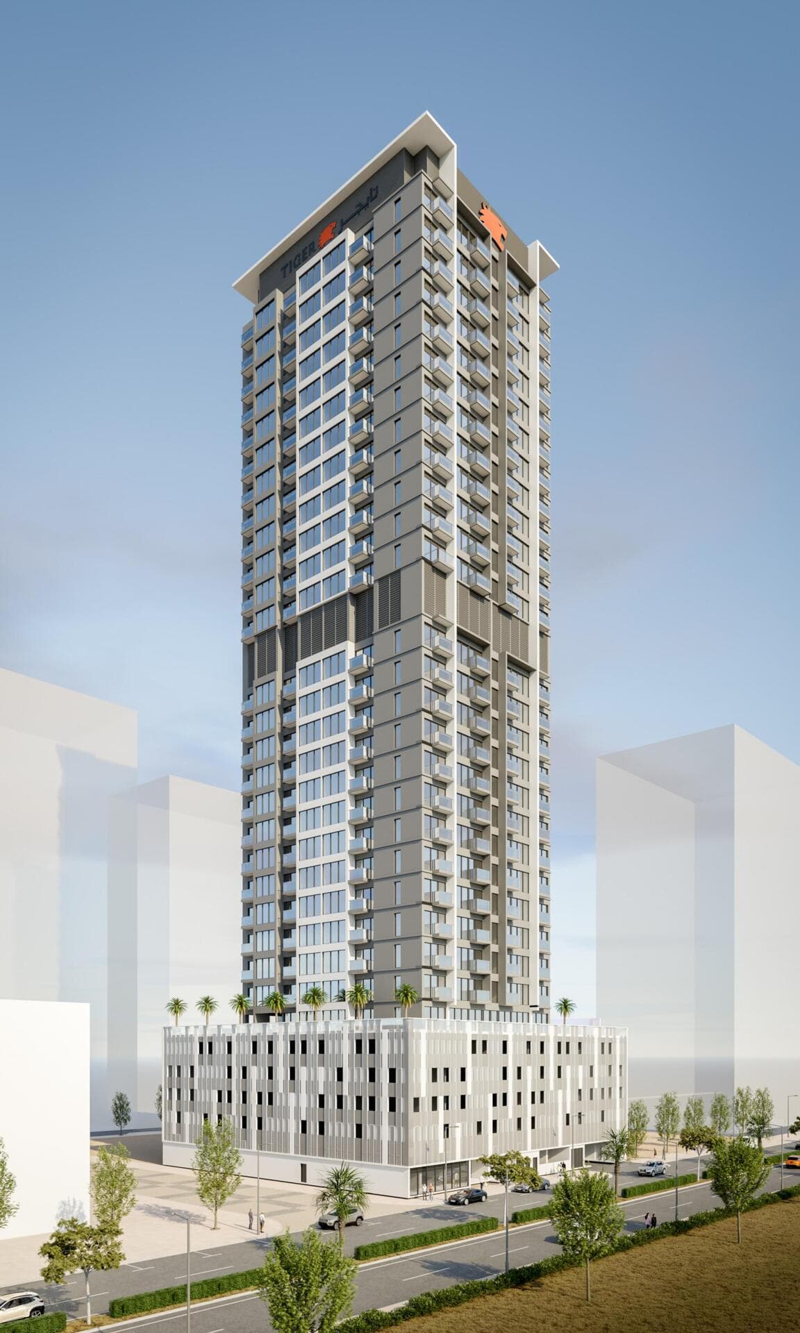 ALTAI Tower - Photos