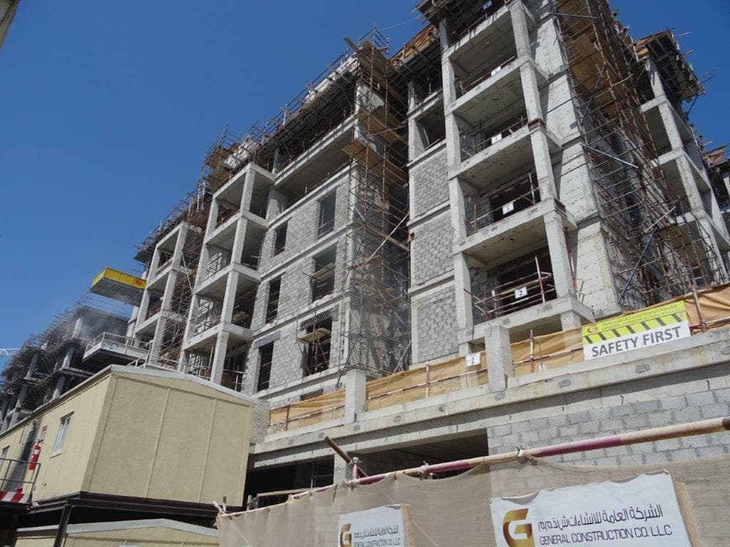 Port De La Mer - La Sirene - Construction
