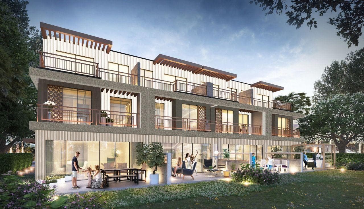 Damac Hills 2 Camelia - Renders