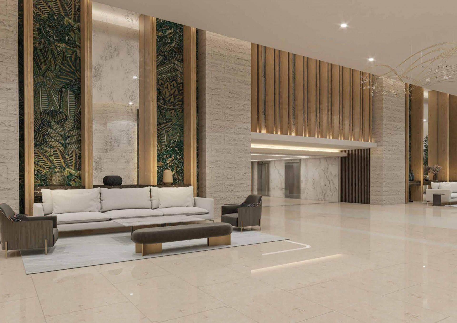 Sky Gardens - Фото