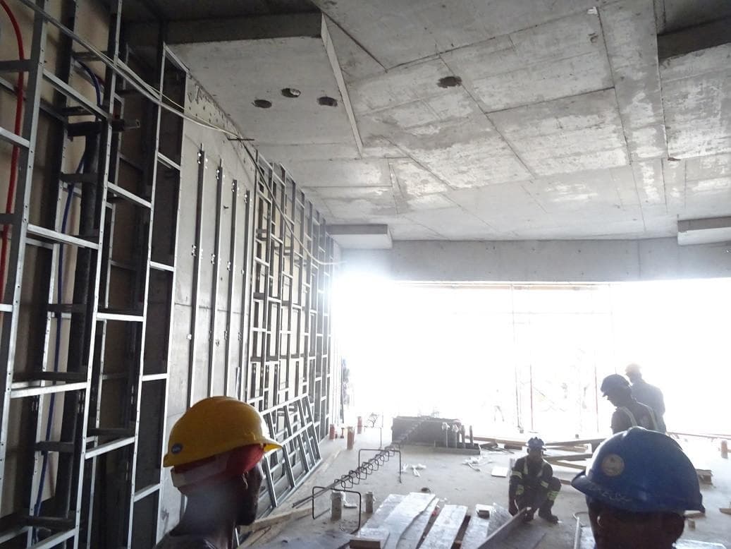 InterContinental Dubai - Construction