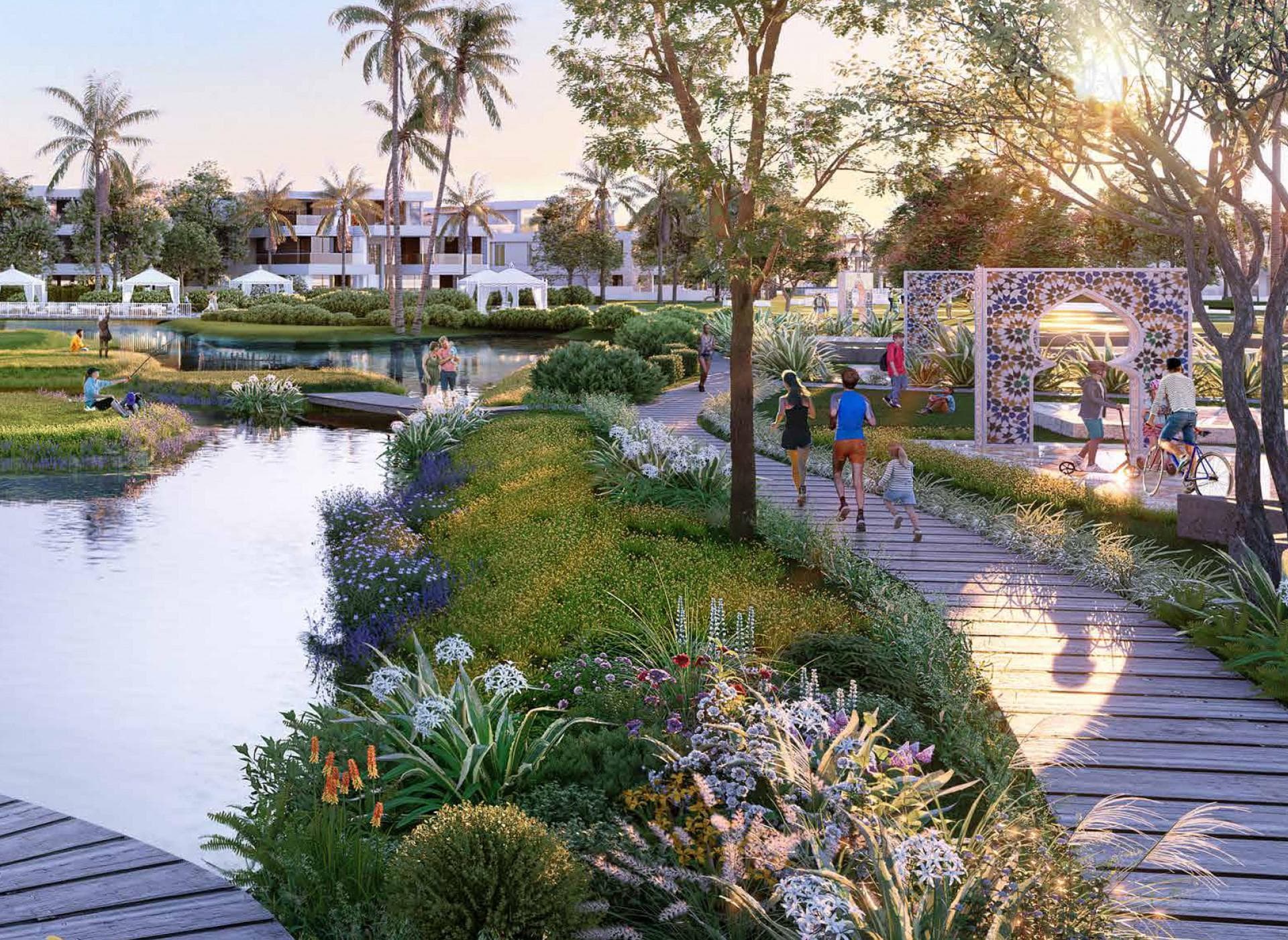 Damac Lagoons Morocco - Renders