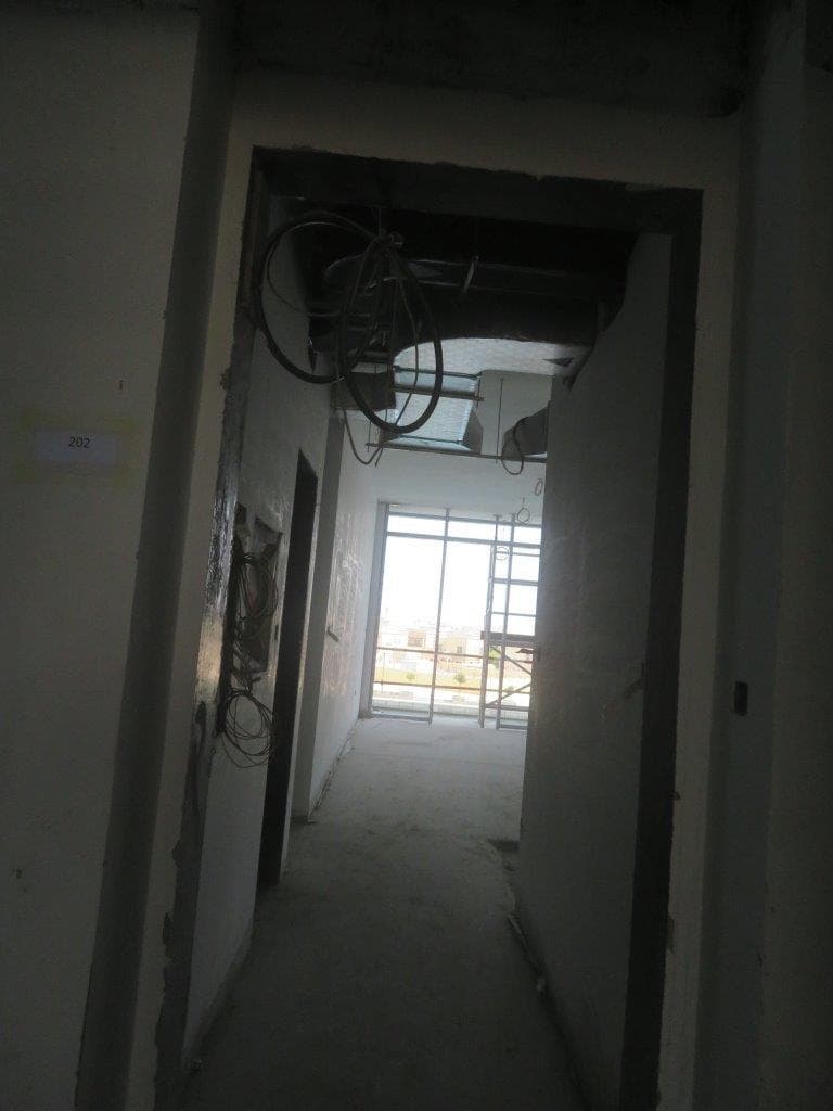 Canal Front Residences - Construction