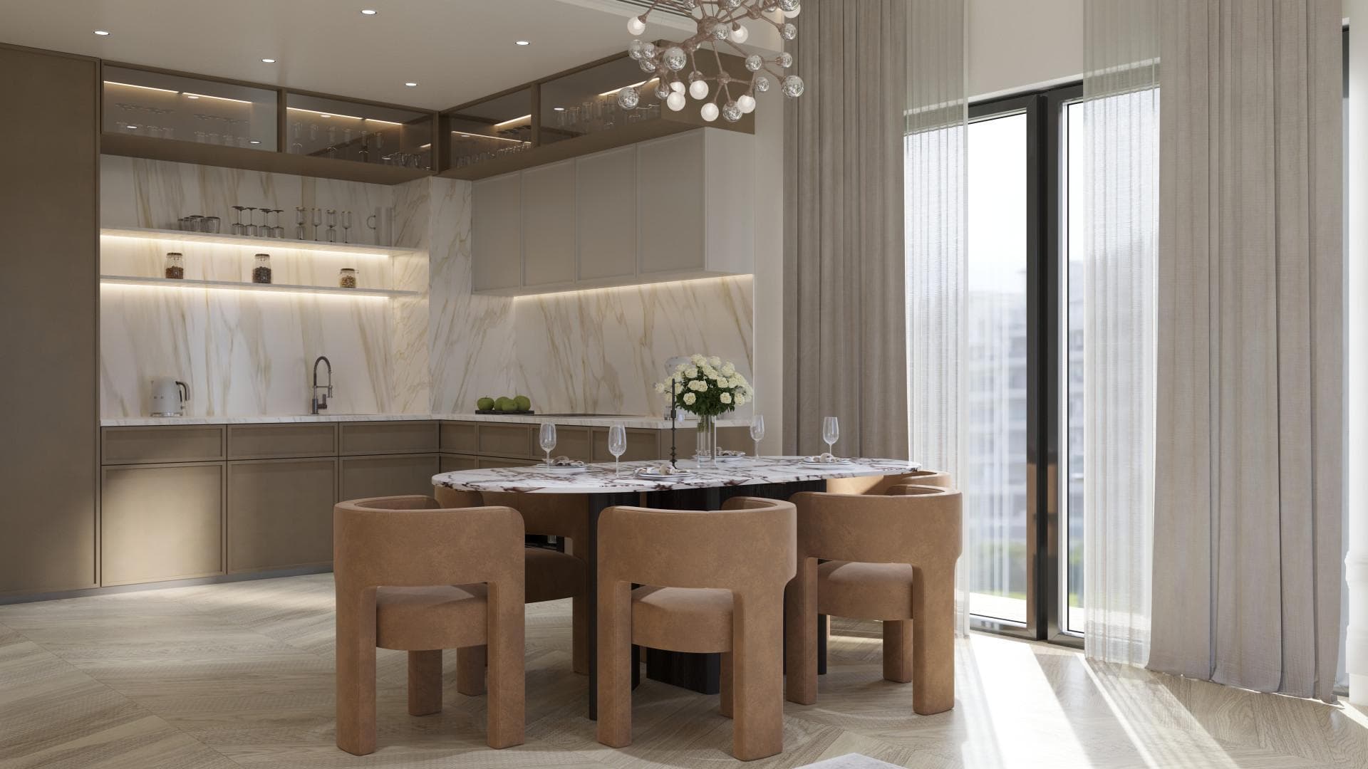 ALTAI Tower - Finishing
