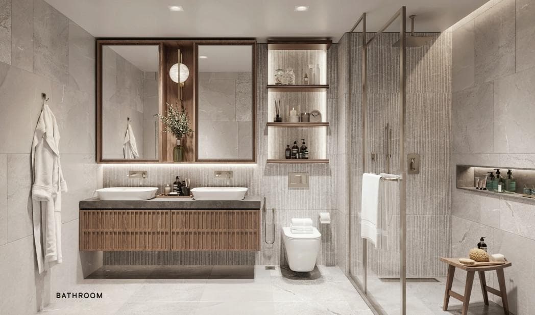 The Crestmark - Finishing