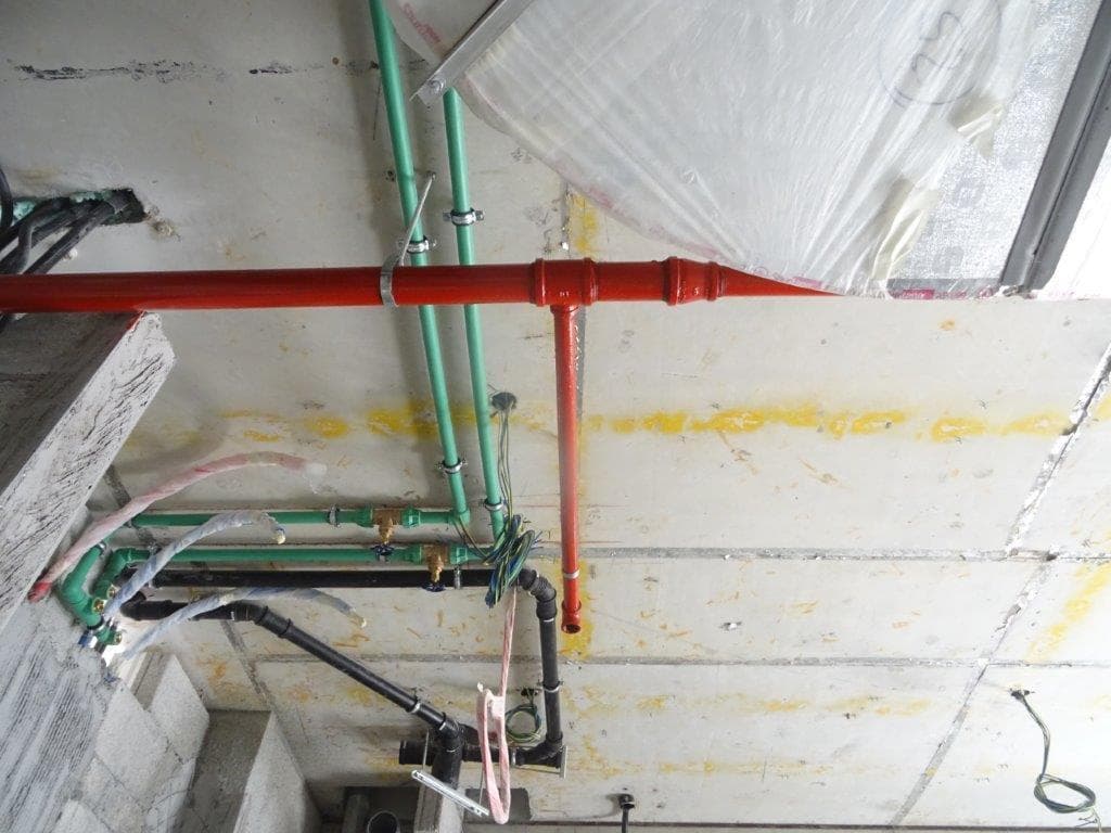 Port De La Mer - La Sirene - Construction