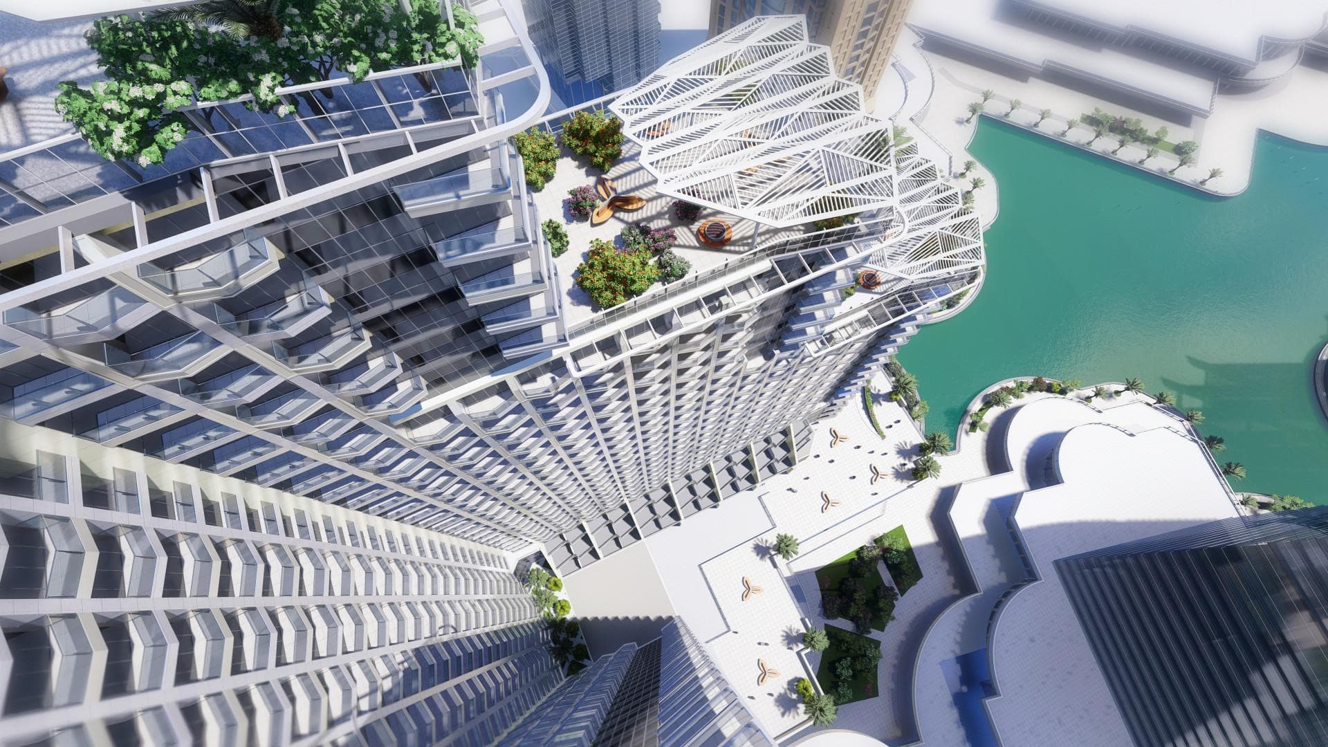 Golf Views Seven City - Renders