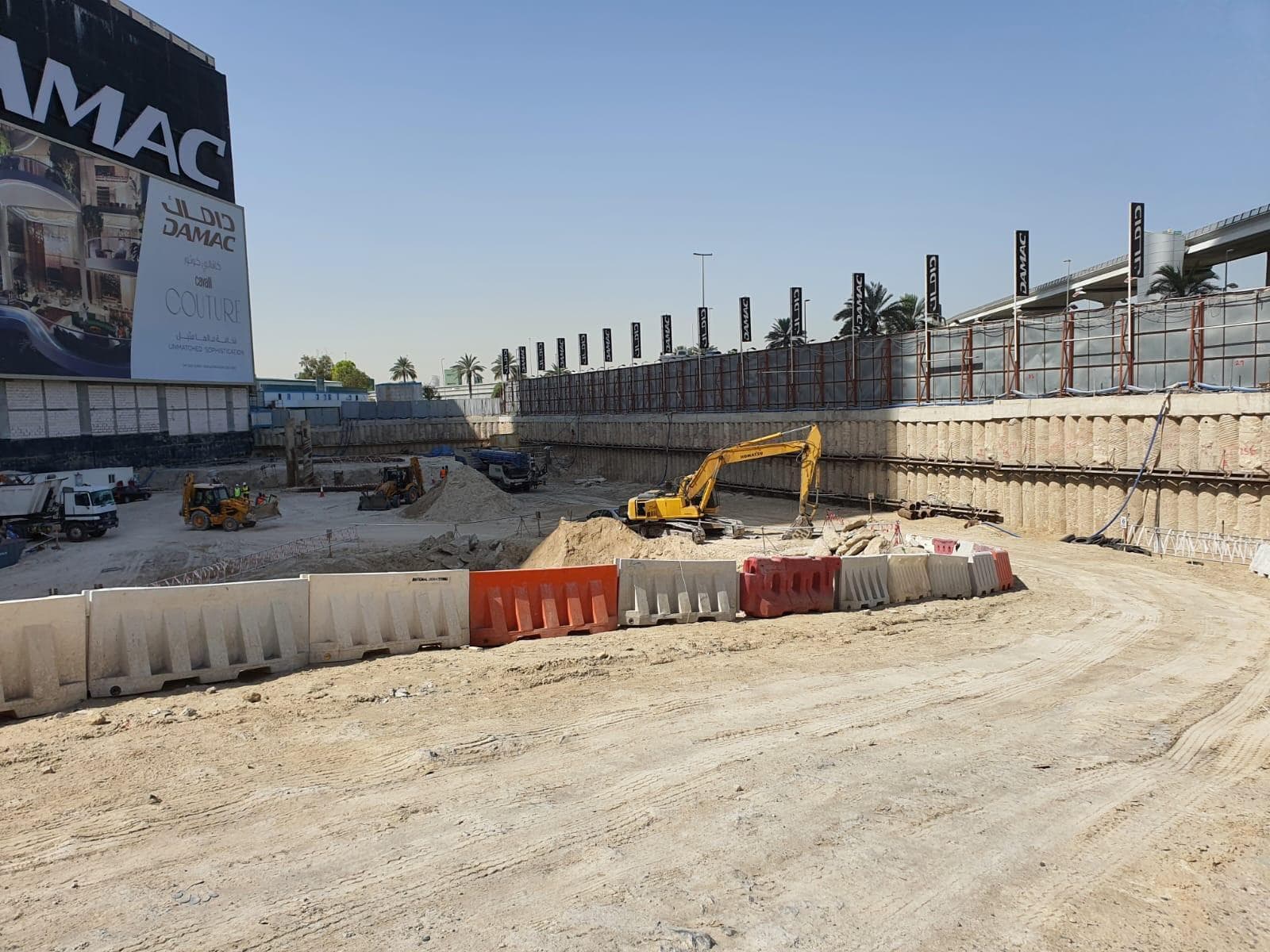 Safa Two - Construction