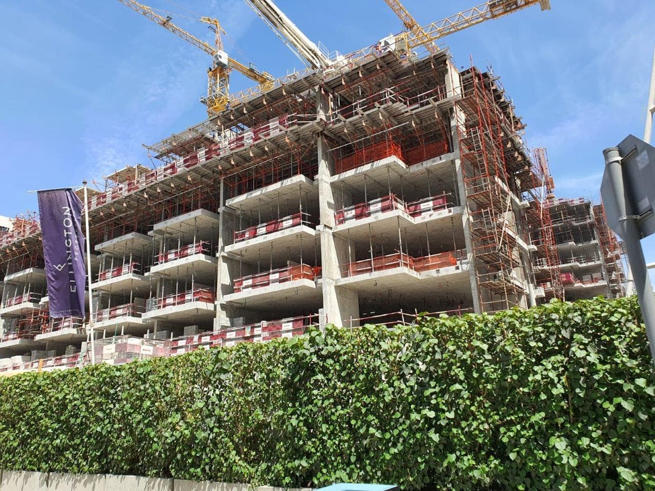 Kensington Waters - Construction