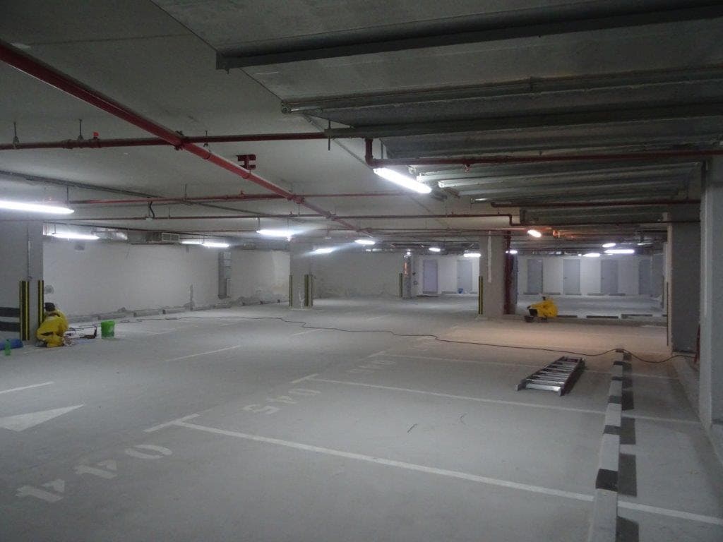 Marina Star - Construction