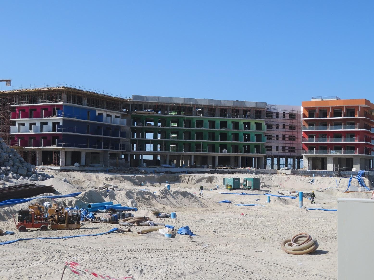 InterContinental Dubai - Construction