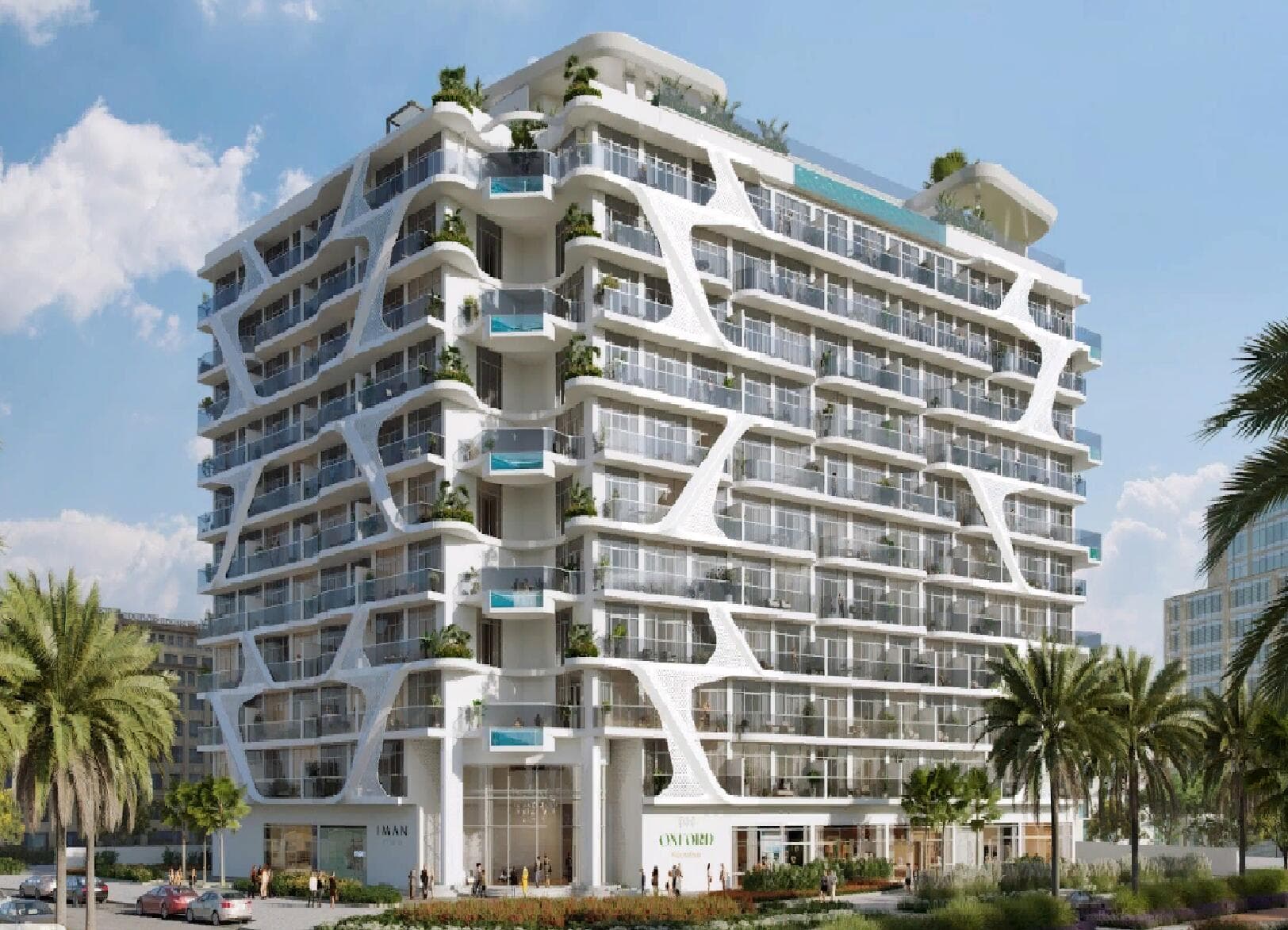 Oxford Gardens - Renders