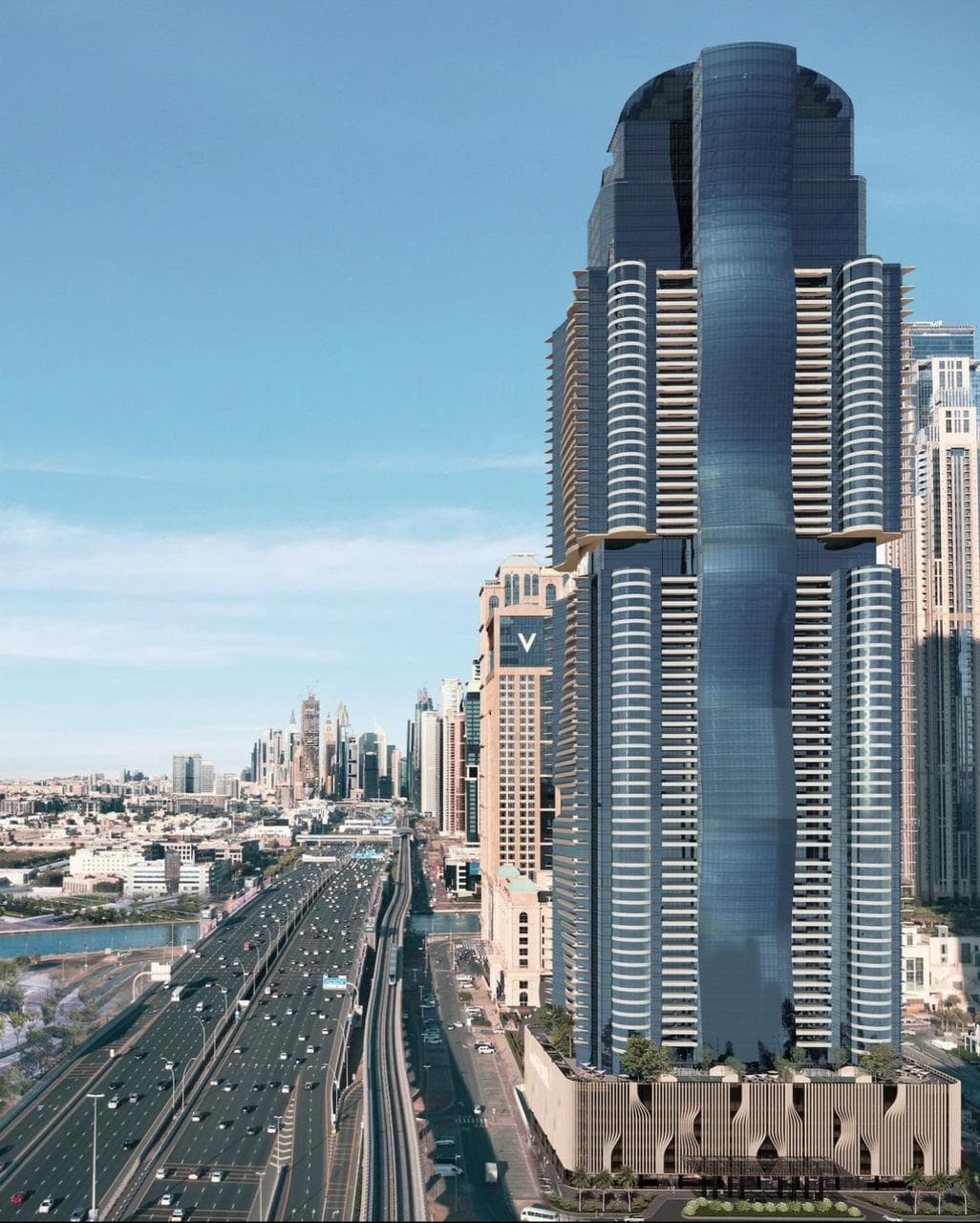Al Habtoor Tower - Photos