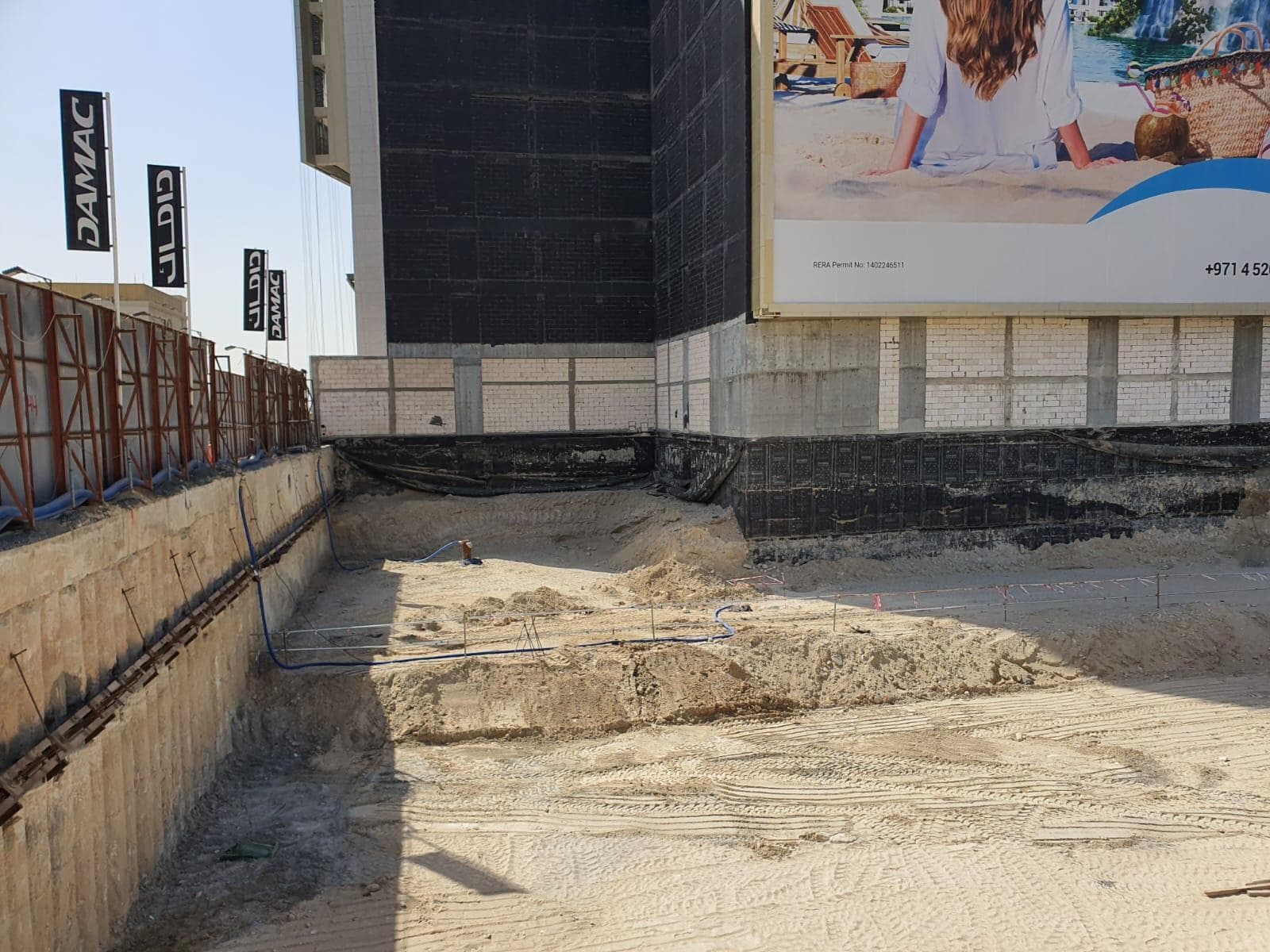 Safa Two - Construction