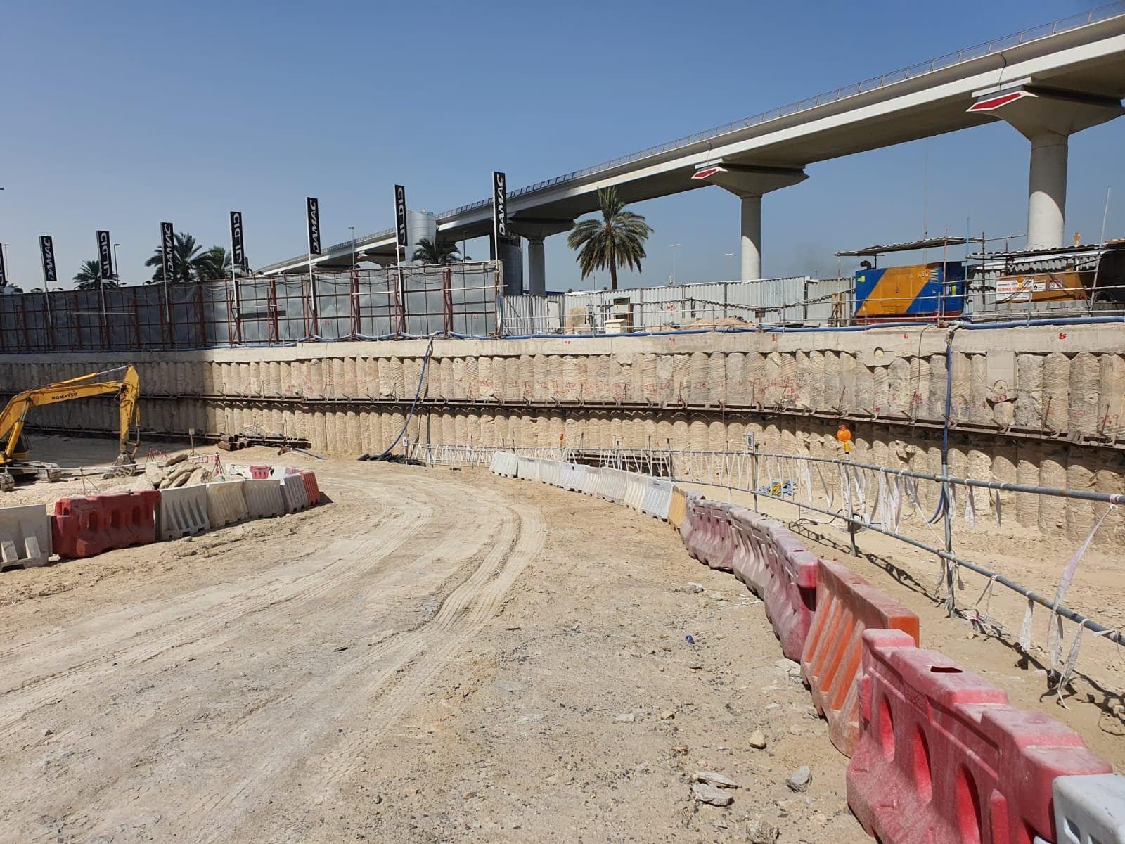 Safa Two - Construction