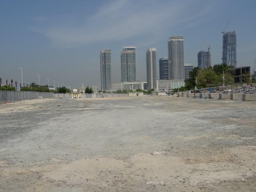 Damac Bay 2 - Construction