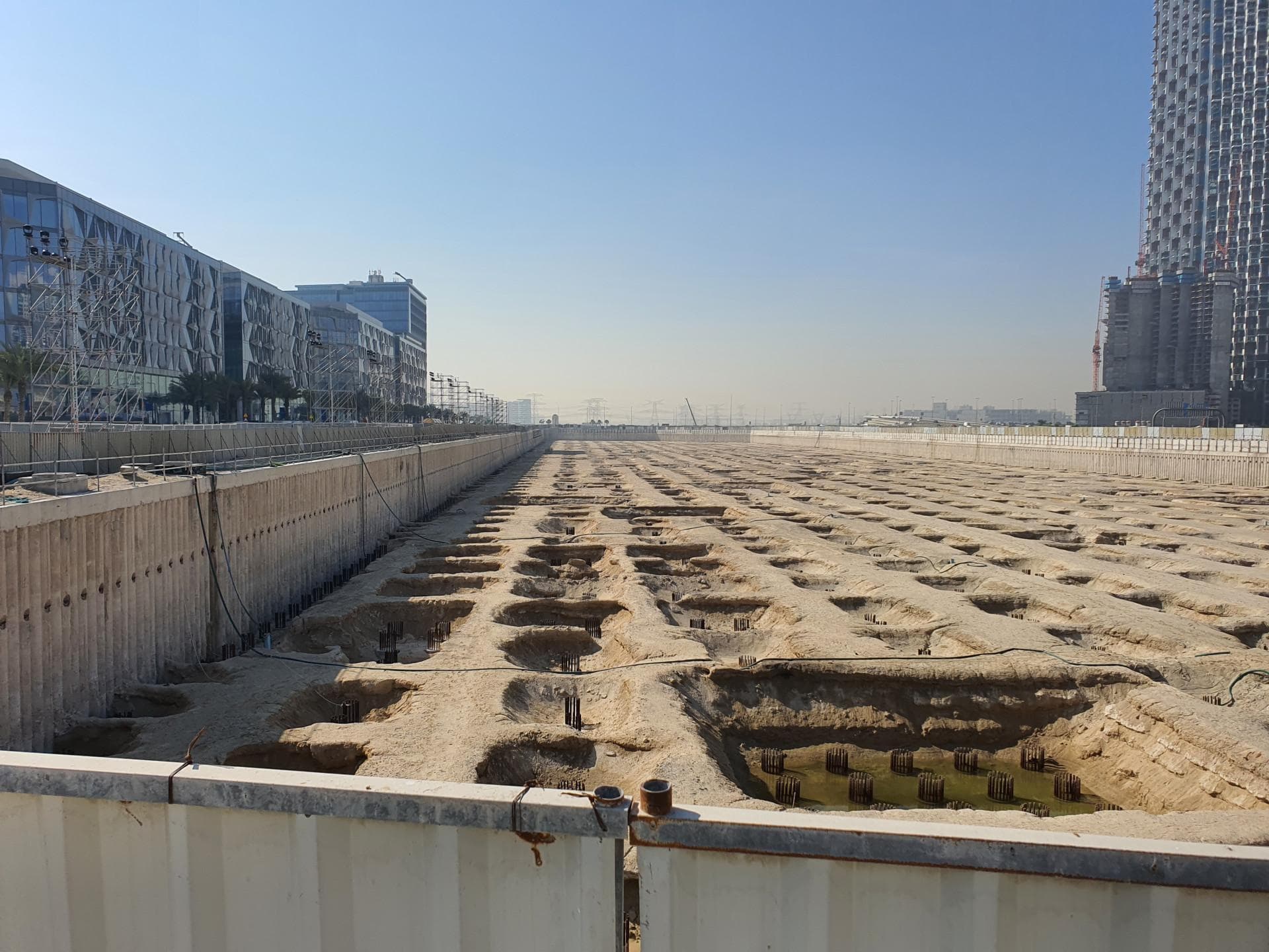 Design Quarter - Construction