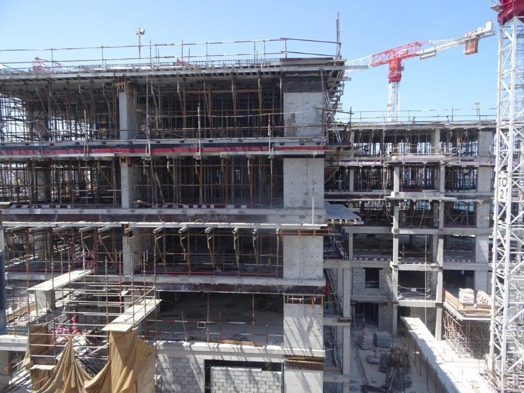 Port De La Mer - La Sirene - Construction