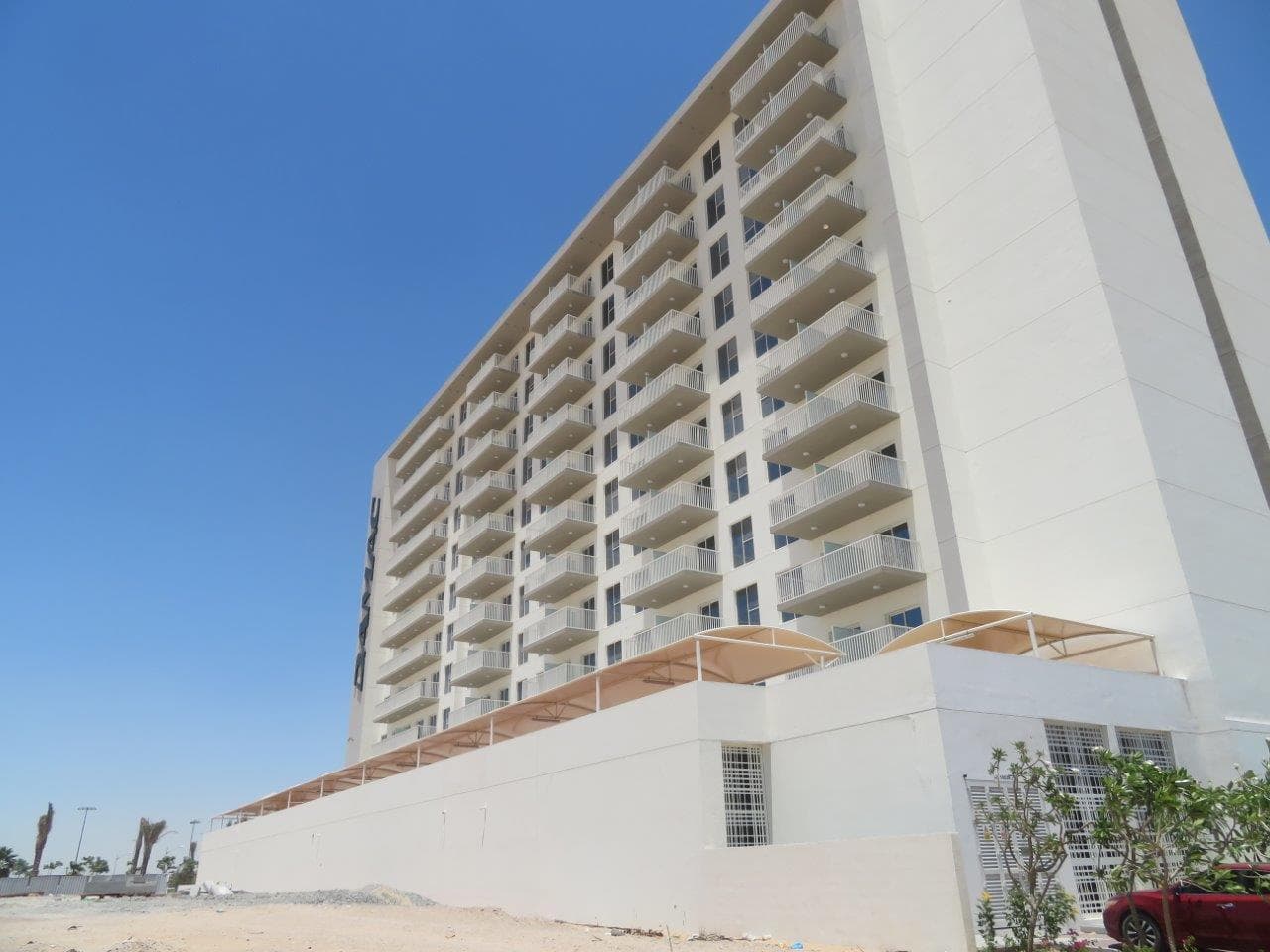 Hotel Edge by Rotana (Navitas) - Construction