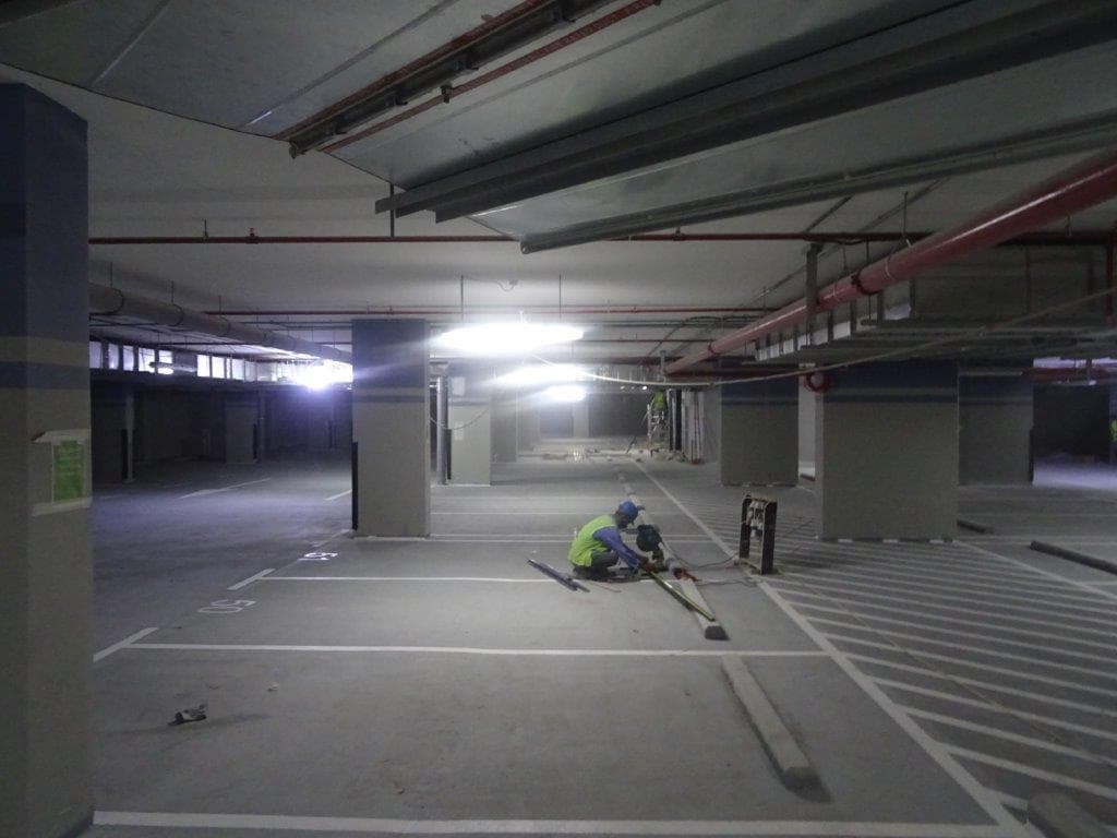 Riviera 36 - Construction