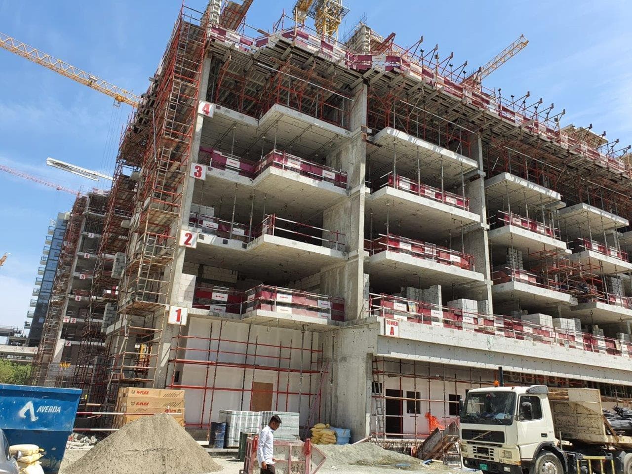 Kensington Waters - Construction
